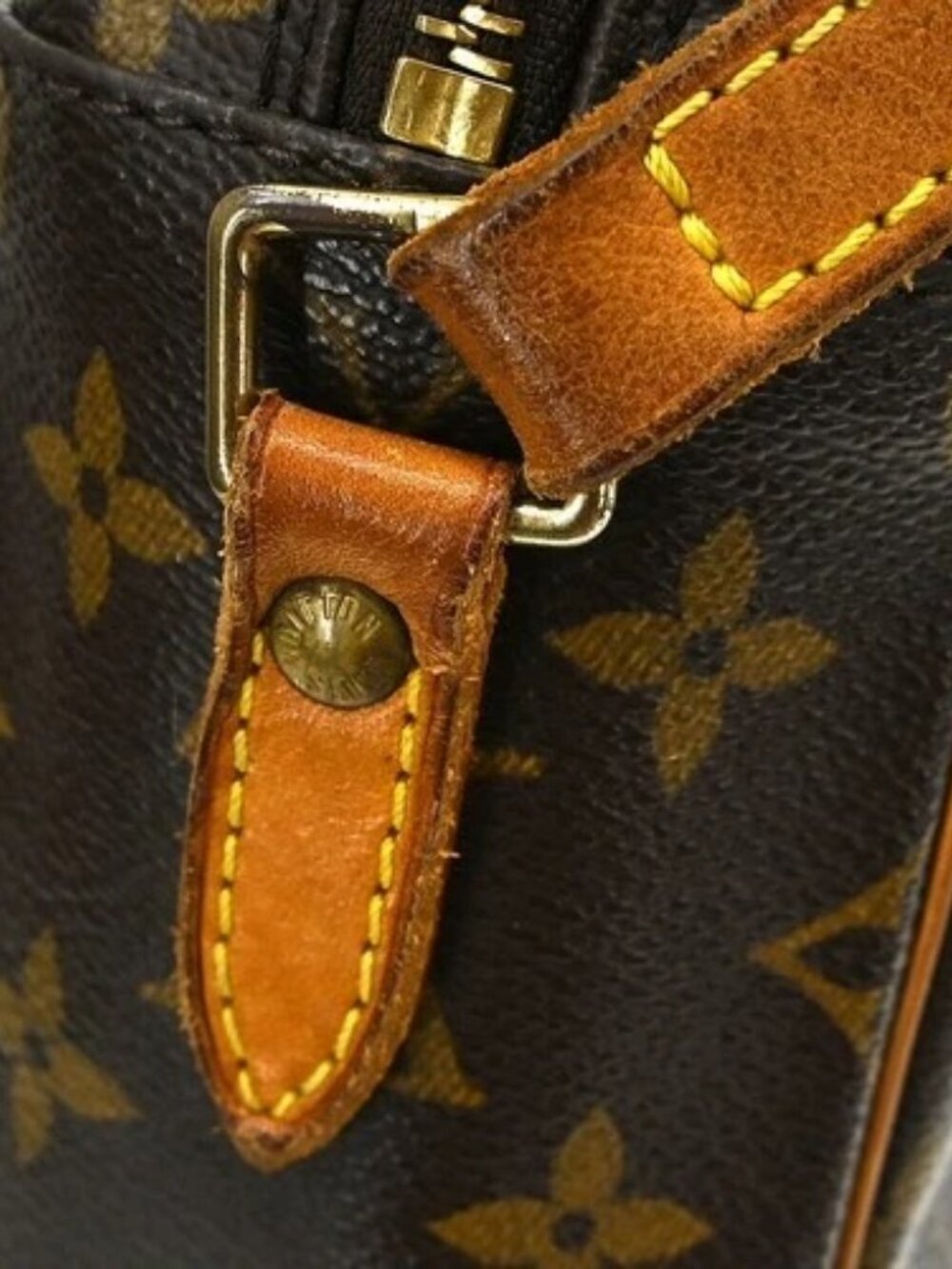 BUYIT02 LOUIS VUITTON TROCADERO 30 SHOULDER BAG M51272 MONOGRAM SL0054 - Picture 4 of 15